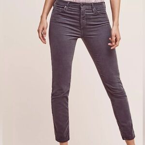 ✨ AG Adriano Goldschmied “The Stevie Ankle” Slim Straight Jeans | Mauve | 25R ✨